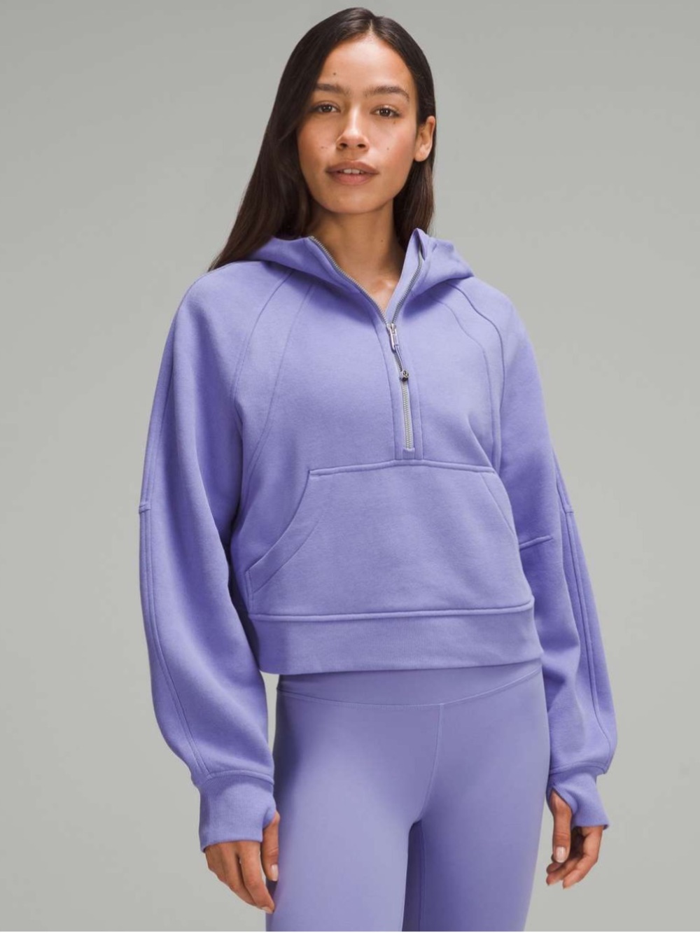 Lululemon Scuba Oversized Half-Zip
Hoodie